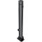 Ornamental bollard | Series 482B | � 82 mm | foldable, self-engaging lockto be fixed by plugs, with base plate 100 x 150 mm | with triangular locking mechanism acc. with DIN 3223 | without eyelet